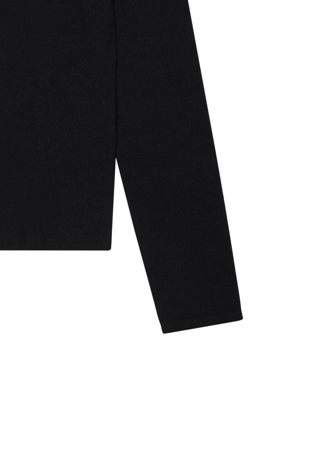 Deinet - Turtleneck Slim Knit Top (Black) product image 8 | TRAB K-Fashion Australia