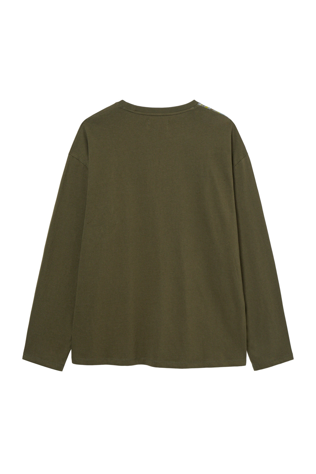Deinet - Digital Vintage Long Sleeve (Khaki) product image 2 | TRAB K-Fashion Australia