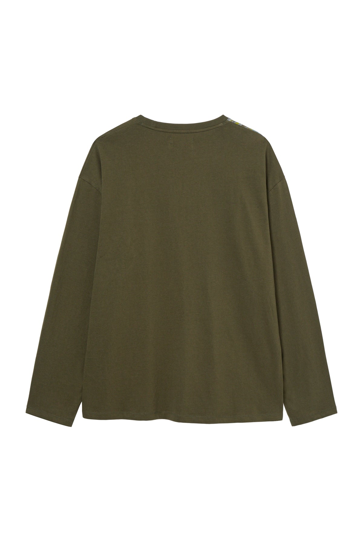 Deinet - Digital Vintage Long Sleeve (Khaki) product image 2 | TRAB K-Fashion Australia