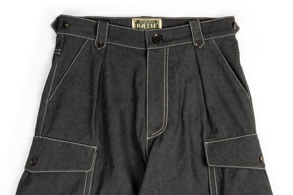 Ioedle - Assembled Cargo Pants With Screws Loosened (Charcoal) product image 8 | TRAB K-Fashion Australia
