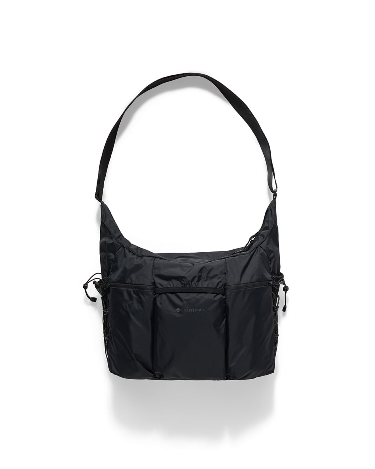 Eastlogue - Aero Pocketable Hobo Bag (Black) product image 4 | TRAB K-Fashion Australia