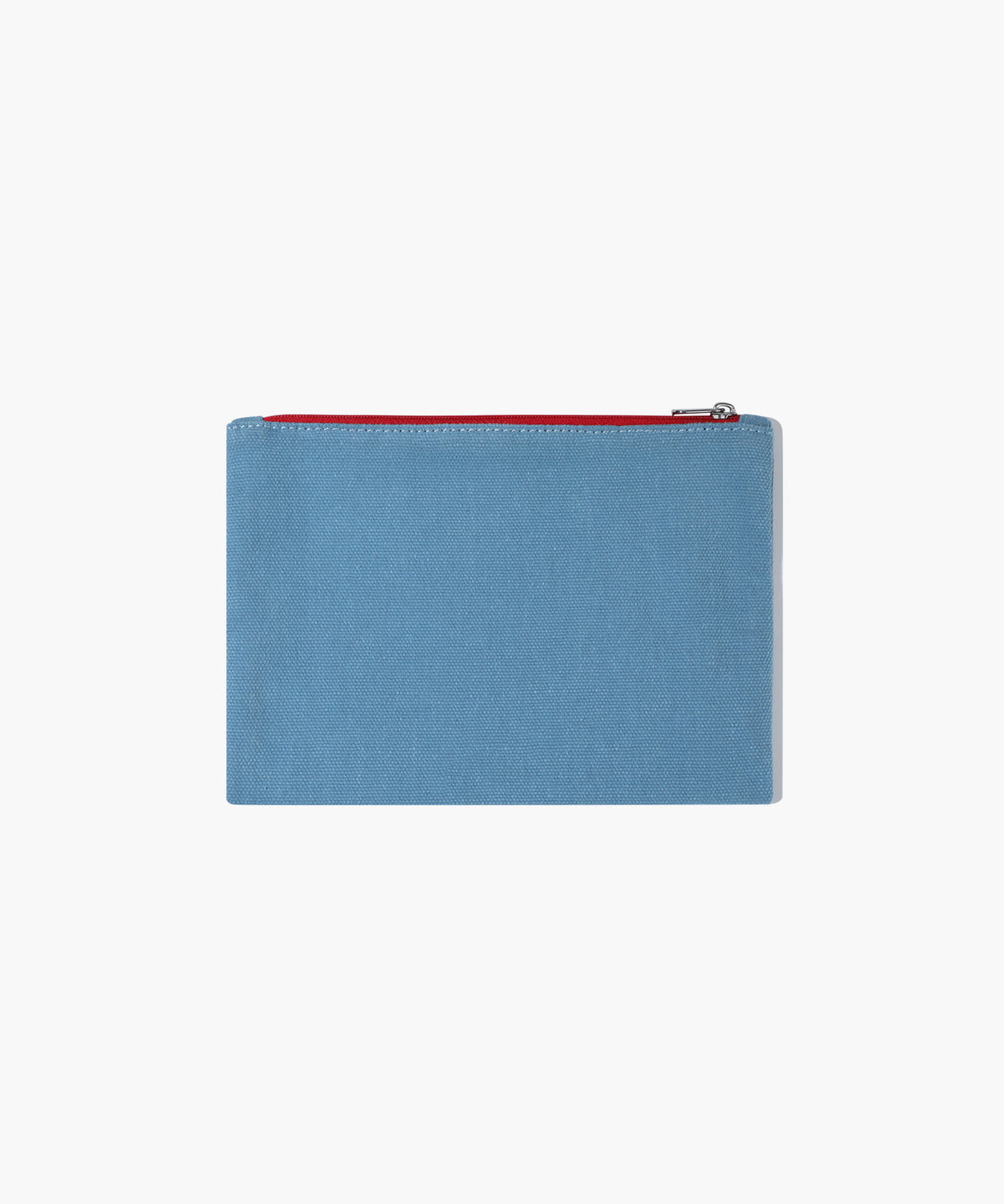 Marithe & Francois Girbaud - Classic Logo Color Cotton Pouch (Light Blue) product image 2 | TRAB K-Fashion Australia