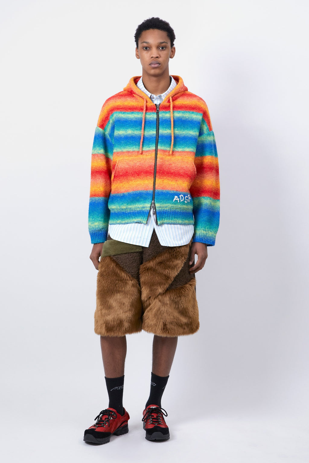 Andersson Bell - Unisex Multi Gradient Hoodie (Multi) product image 1 | TRAB K-Fashion Australia