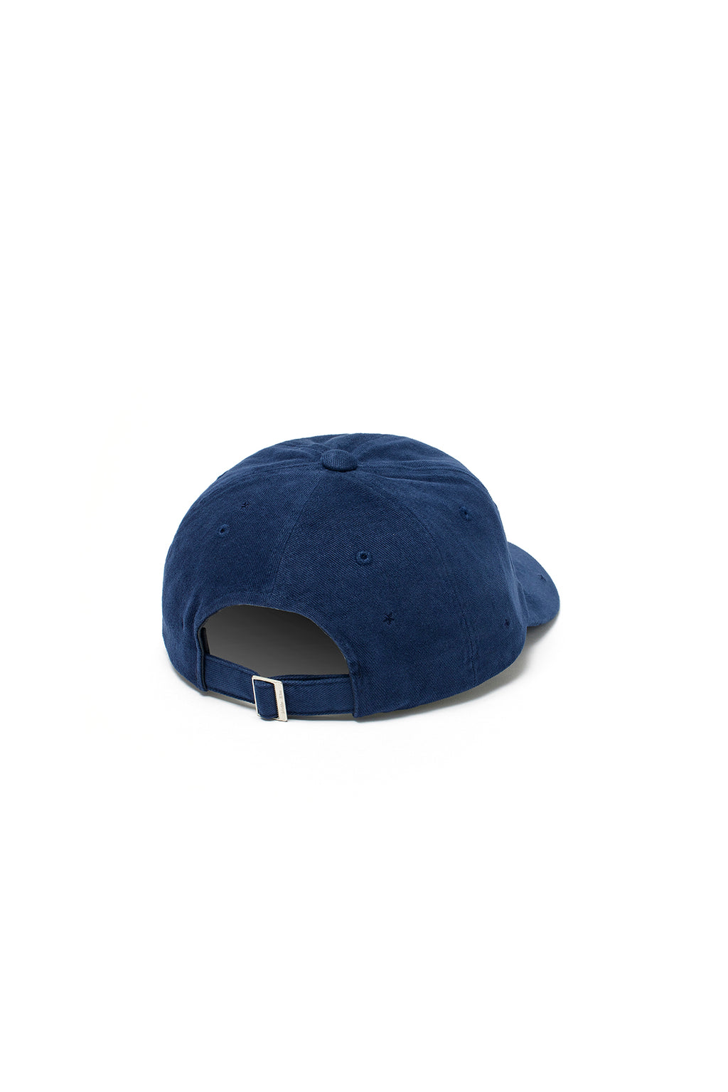 Matin Kim - Cursive Star Embroidery Ball Cap (Navy) product image 3 | TRAB K-Fashion Australia