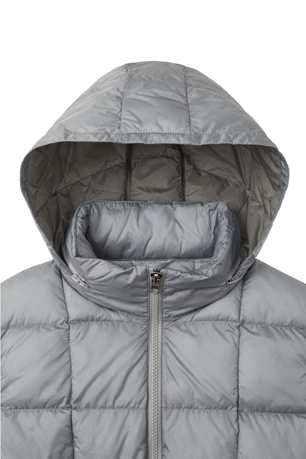 Deinet - Point Wellon Hood Vest (Silver) product image 4 | TRAB K-Fashion Australia