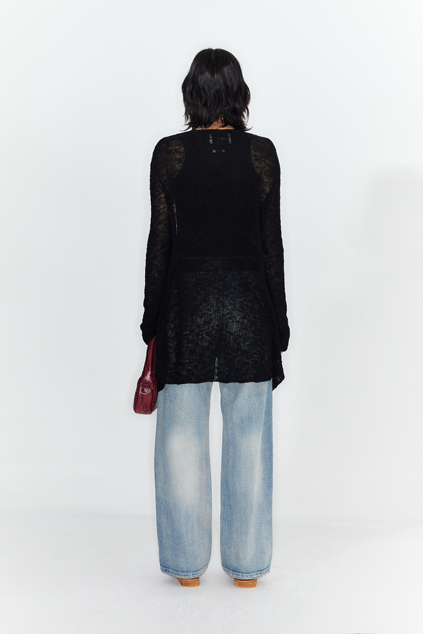 Deinet - Faded Straight Denim (Light Blue) product image 6 | TRAB K-Fashion Australia