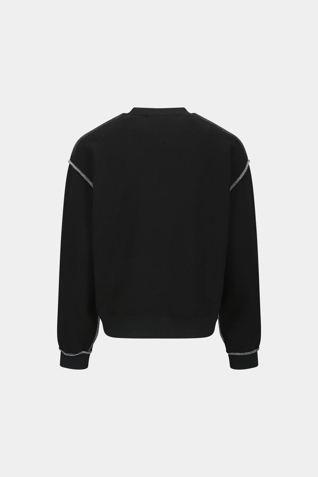 Andersson Bell - Unisex Liquid Logo Sweatshirt (Black) product image 15 | TRAB K-Fashion Australia