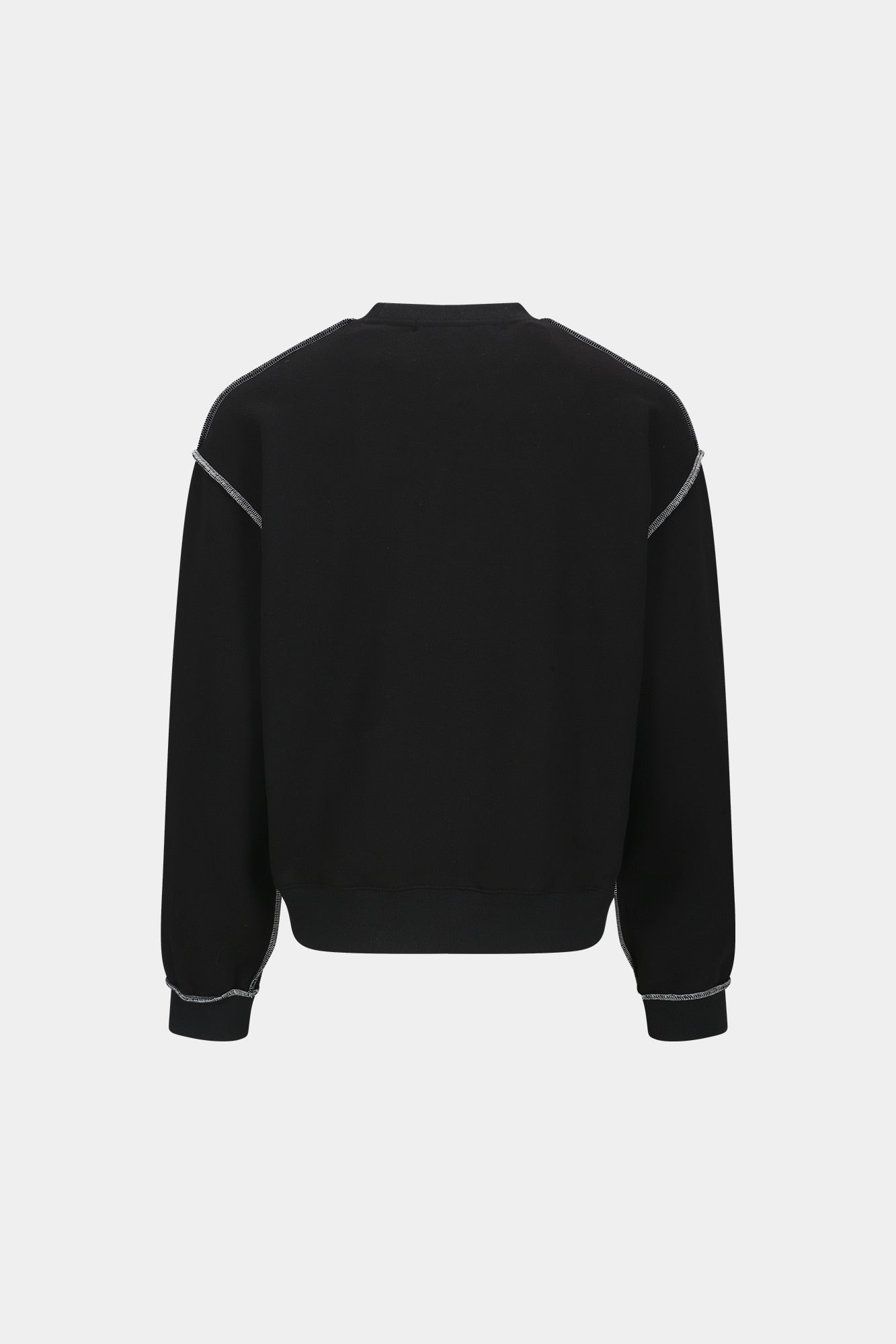 Andersson Bell - Unisex Liquid Logo Sweatshirt (Black) product image 15 | TRAB K-Fashion Australia
