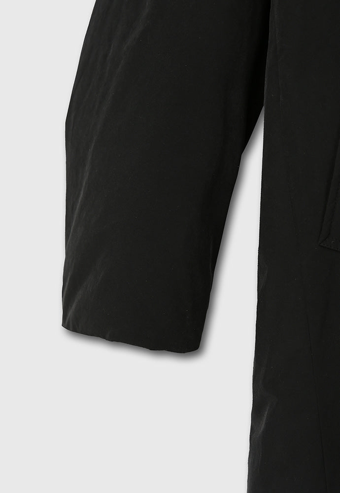 Tonywack - Goose Down Hooded Puffer Coat (Black) product image 17 | TRAB K-Fashion Australia