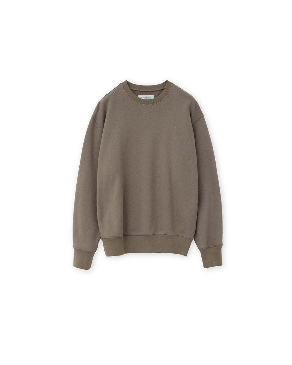 Brownyard - Soft Sweat Shirt (Light Brown) product image 3 | TRAB K-Fashion Australia