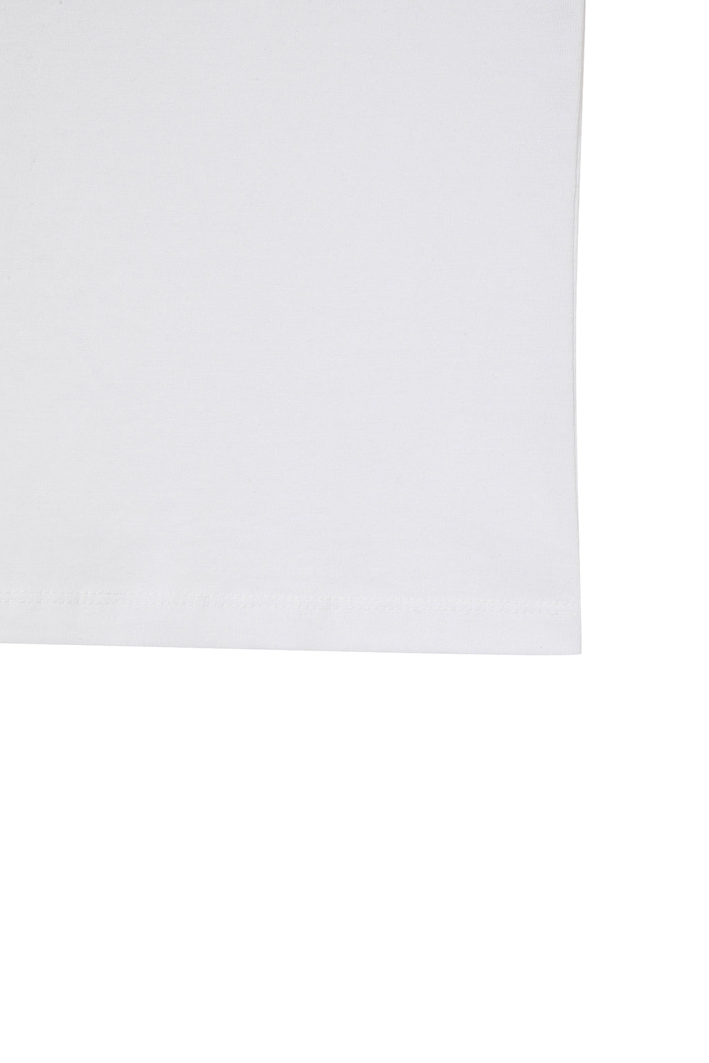 Deinet - Bi Graphic Slimsized T-Shirt (White) product image 5 | TRAB K-Fashion Australia