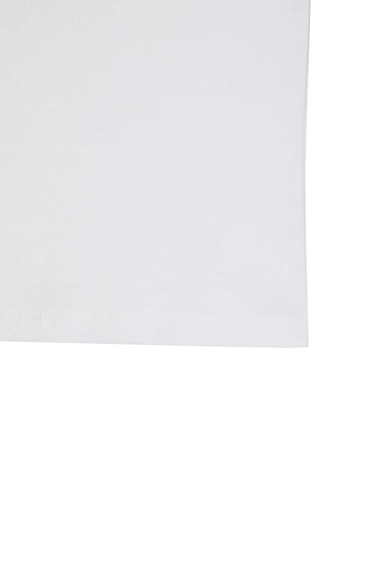 Deinet - Bi Graphic Slimsized T-Shirt (White) product image 5 | TRAB K-Fashion Australia