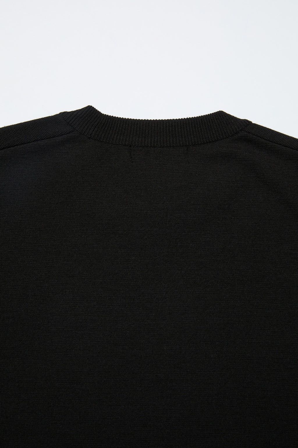 Coor - Merino Wool Crewneck Sweater (Black) product image 6 | TRAB K-Fashion Australia