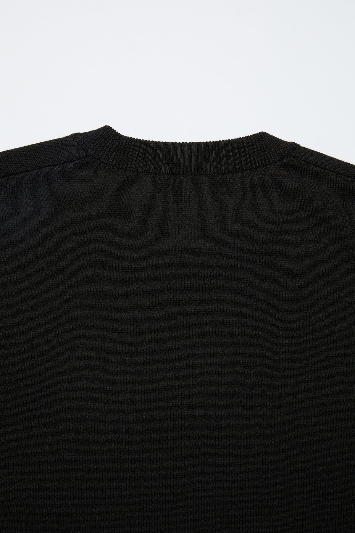 Coor - Merino Wool Crewneck Sweater (Black) product image 6 | TRAB K-Fashion Australia