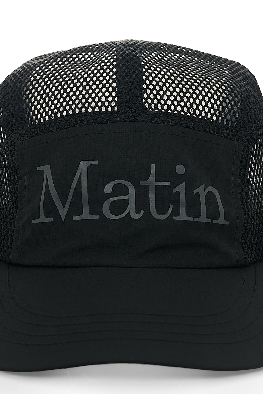 Matin Kim - Matin Light Mesh Cap (Black) product image 4 | TRAB K-Fashion Australia