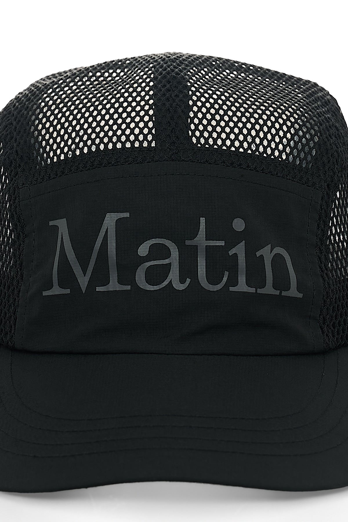 Matin Kim - Matin Light Mesh Cap (Black) product image 4 | TRAB K-Fashion Australia