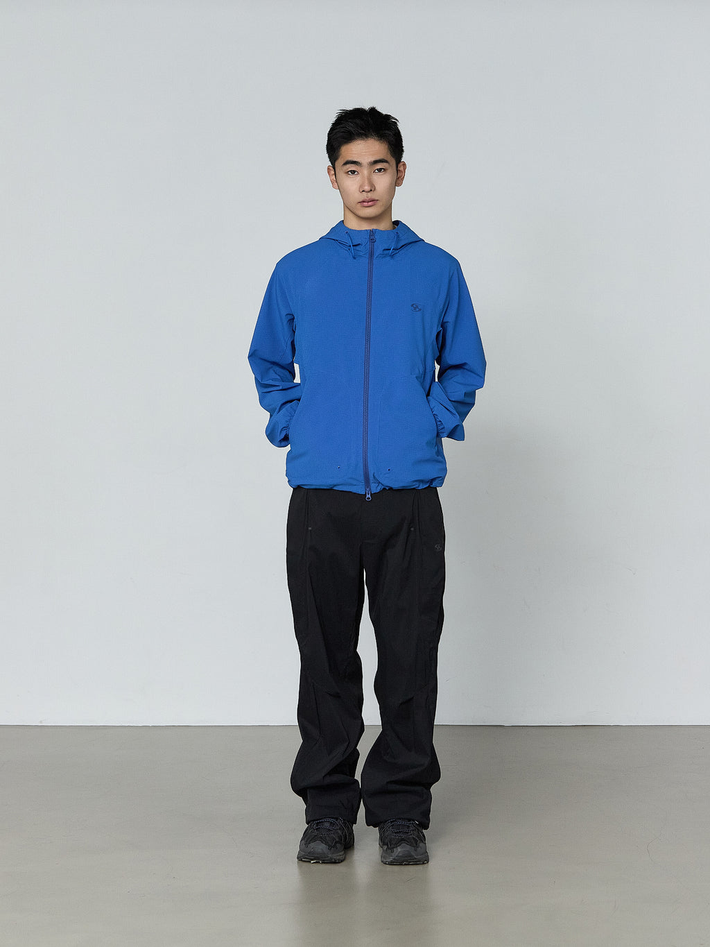 San San Gear - Air Hole Jacket (Blue) product image 2 | TRAB K-Fashion Australia