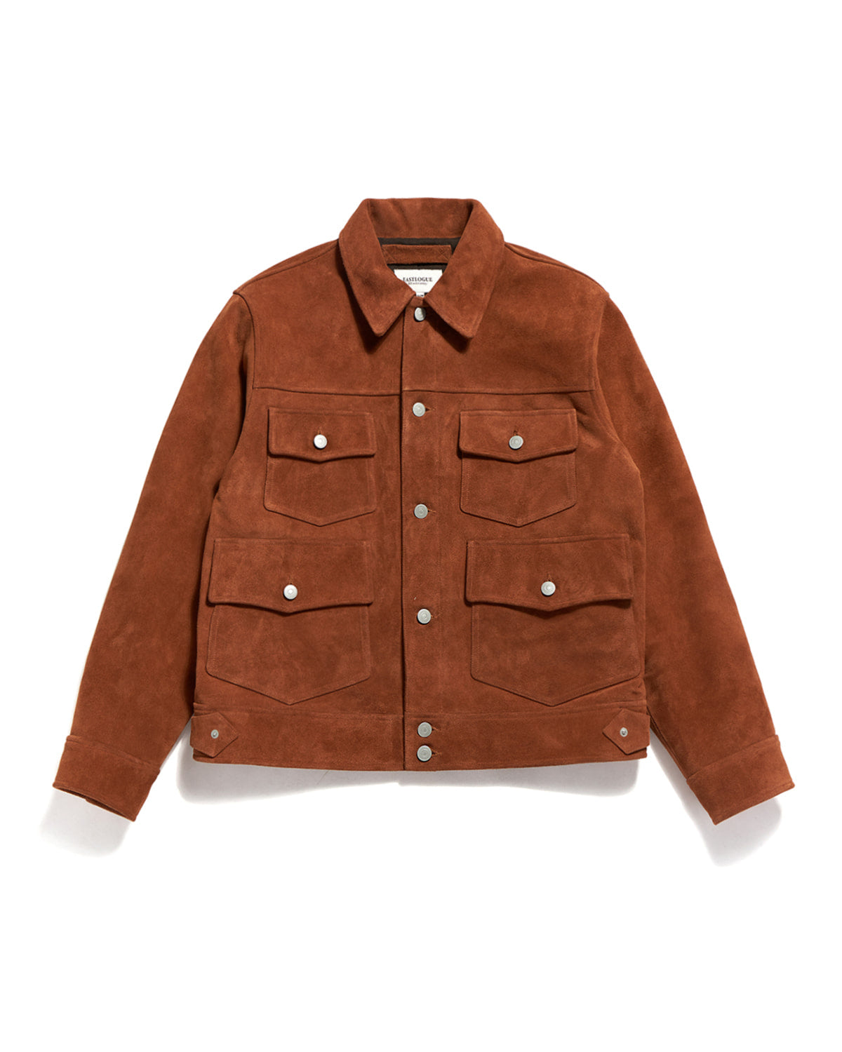 Eastlogue - Trapper Leather Jacket (Brown) product image 5 | TRAB K-Fashion Australia