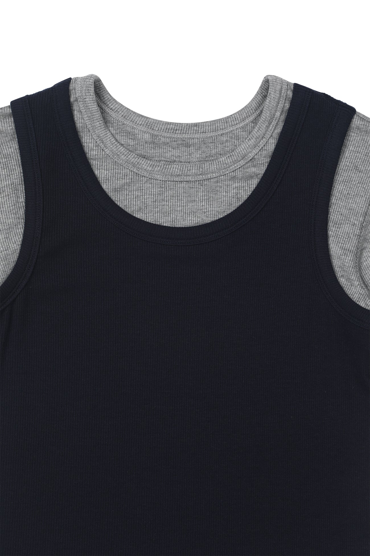 Deinet - D-Contrast T-Shirt (Navy) product image 13 | TRAB K-Fashion Australia