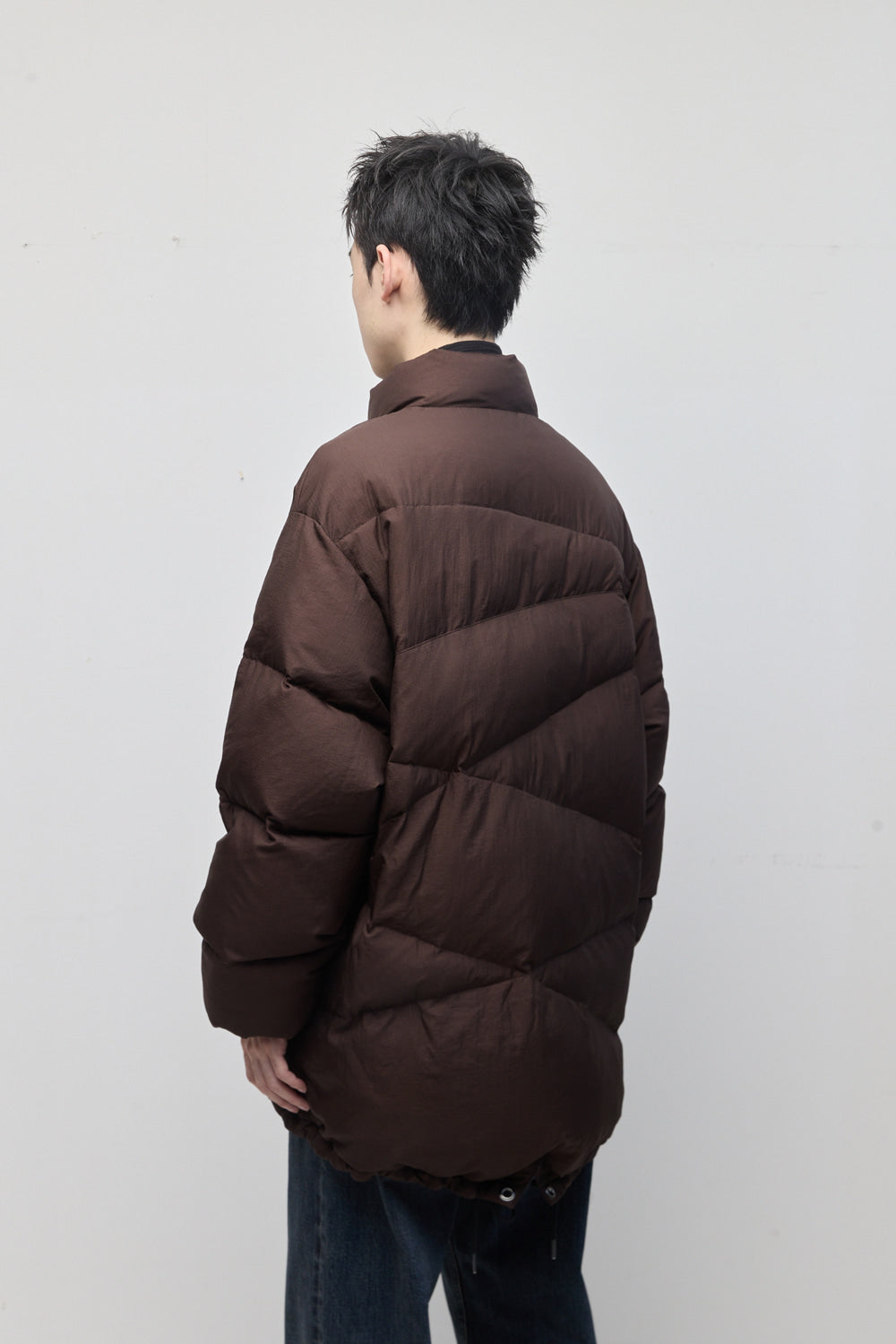 Hatchingroom - Mil-Puffer Parka (Burgundy) product image 16 | TRAB K-Fashion Australia