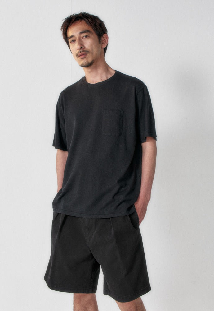 Art if acts - Linen Pocket Tee (Black) product image 1 | TRAB K-Fashion Australia