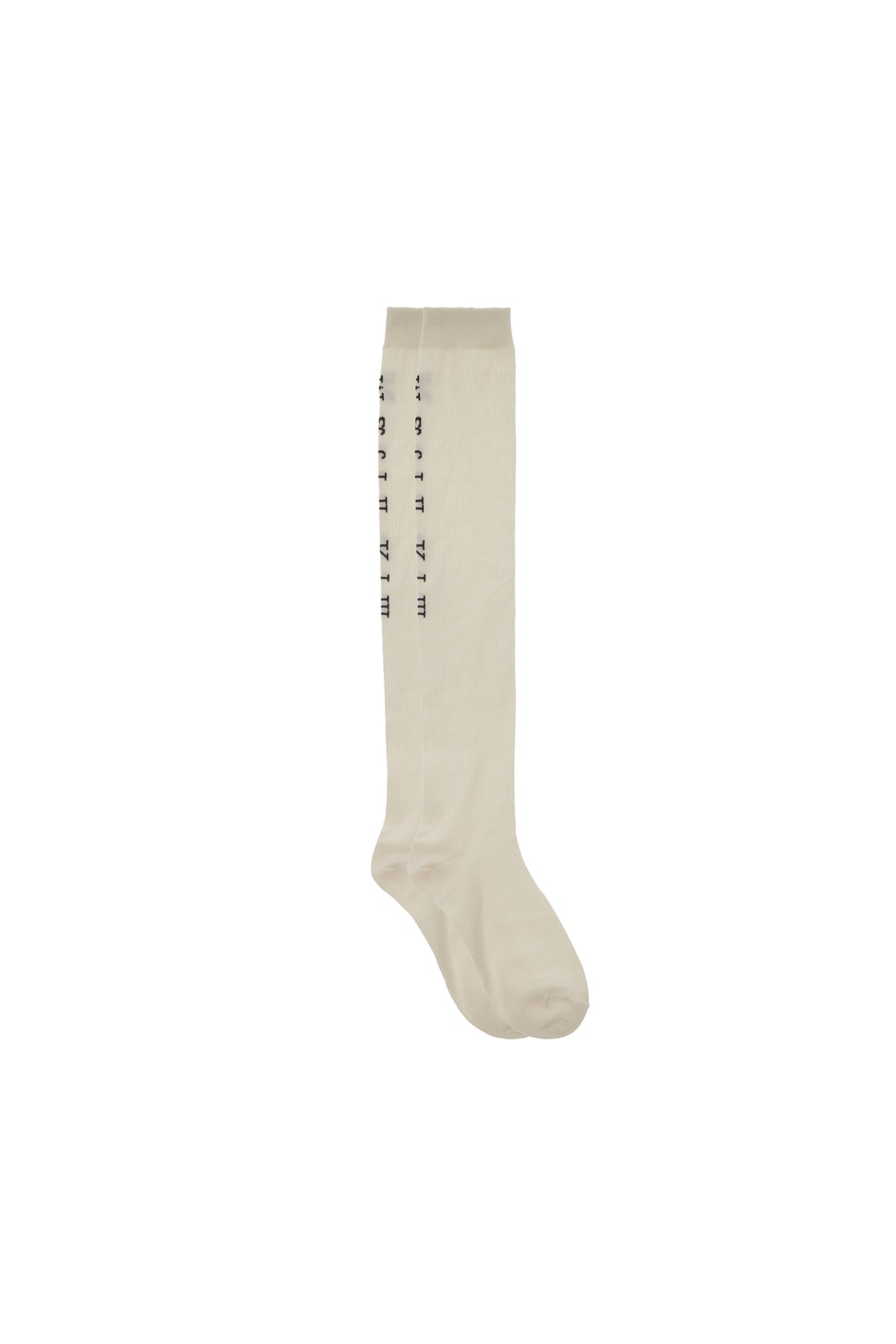 Matin Kim - Matin Silket Knee Socks (Light Beige) product image 4 | TRAB K-Fashion Australia