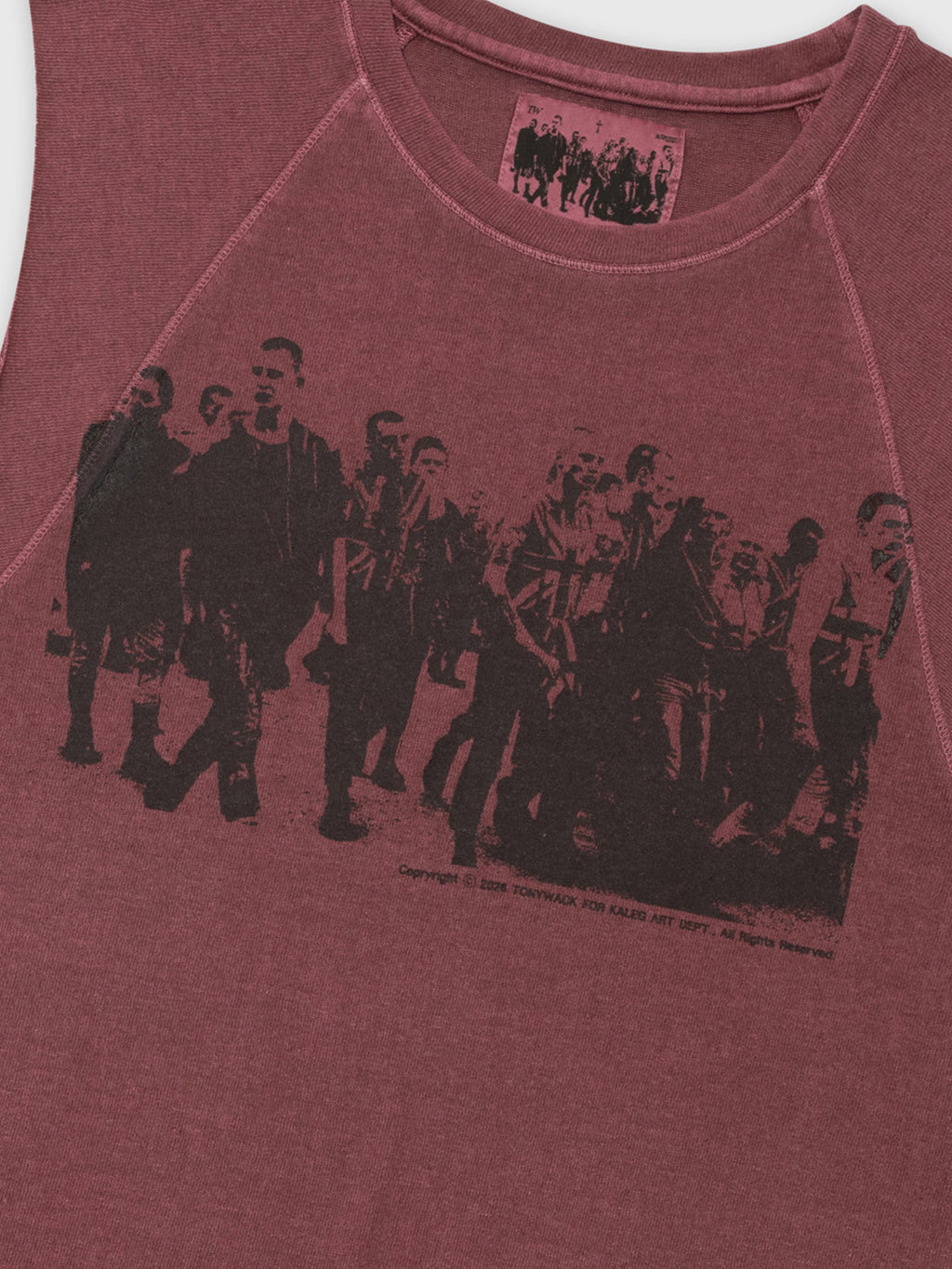 Tonywack - Tw Allday Tank (Red) product image 9 | TRAB K-Fashion Australia