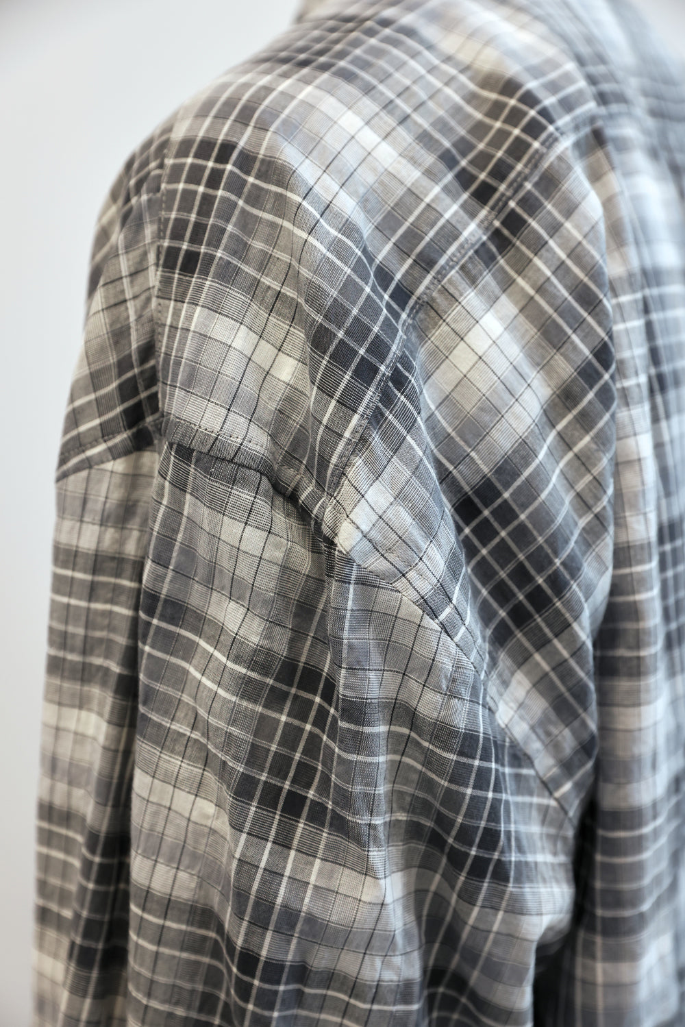 Hatchingroom - Classic Shirt Multi Check (Grey) product image 13 | TRAB K-Fashion Australia