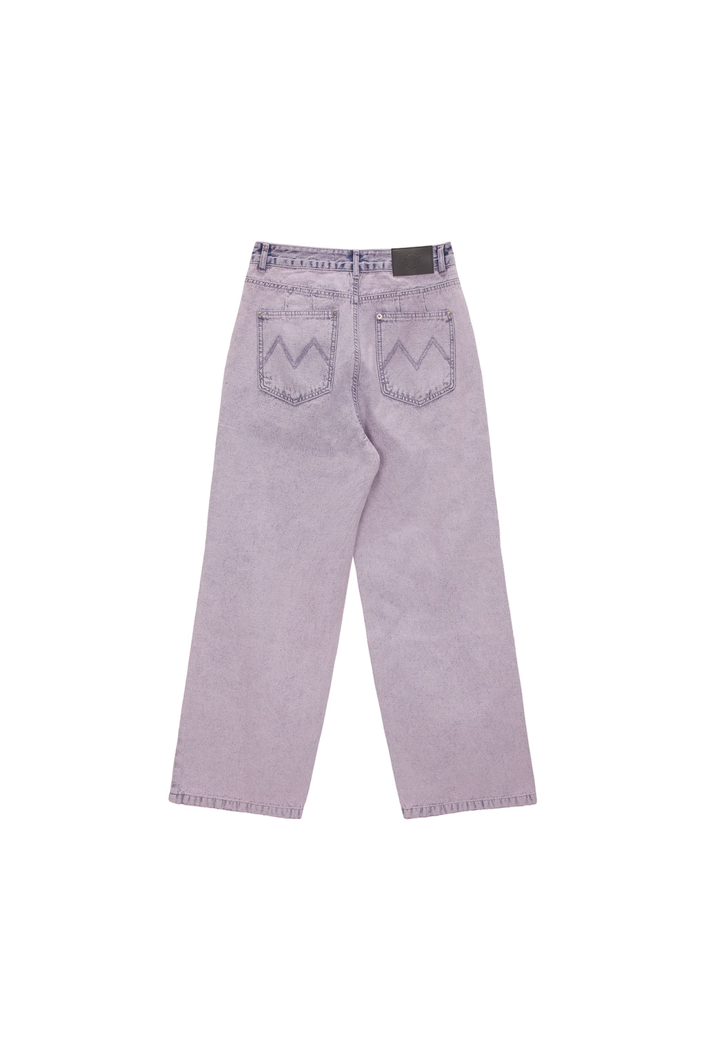 Matin Kim - Color Washed Denim Pants (Pink) product image 2 | TRAB K-Fashion Australia