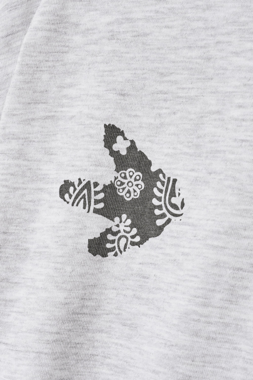 Hatchingroom - VTG Paisley Bird Tee Washed 1% (M.Grey) product image 4 | TRAB K-Fashion Australia