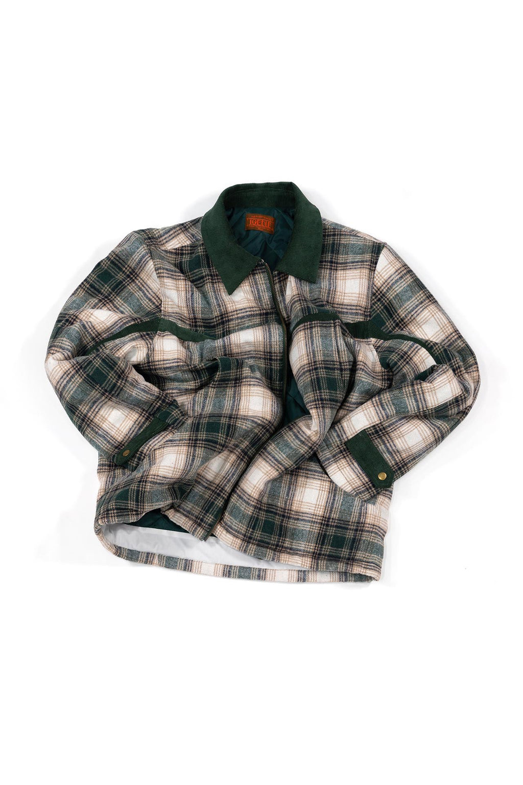 Ioedle - Check Quilt Padding (Green) product image 1 | TRAB K-Fashion Australia