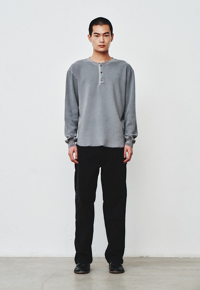Art if acts - Washed Carpenter Pants (Faded Black) product image 1 | TRAB K-Fashion Australia