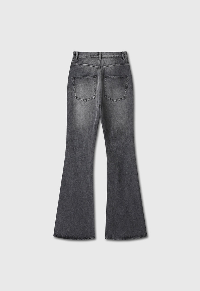 Tonywack - Bootcut Denim Pants (Light Washed Grey) product image 7 | TRAB K-Fashion Australia