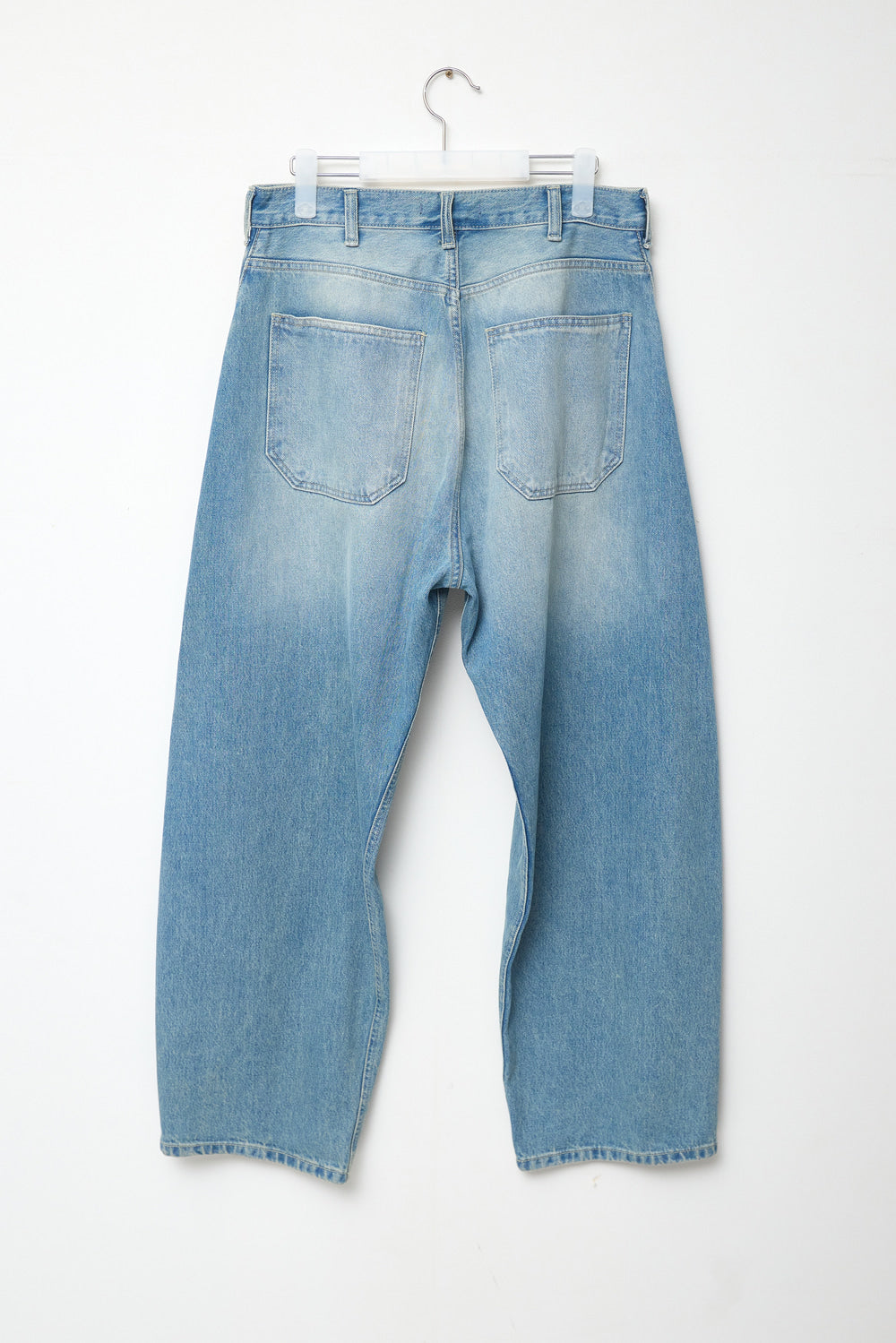 Hatchingroom - Curve Jeans Bleached (Blue) product image 3 | TRAB K-Fashion Australia