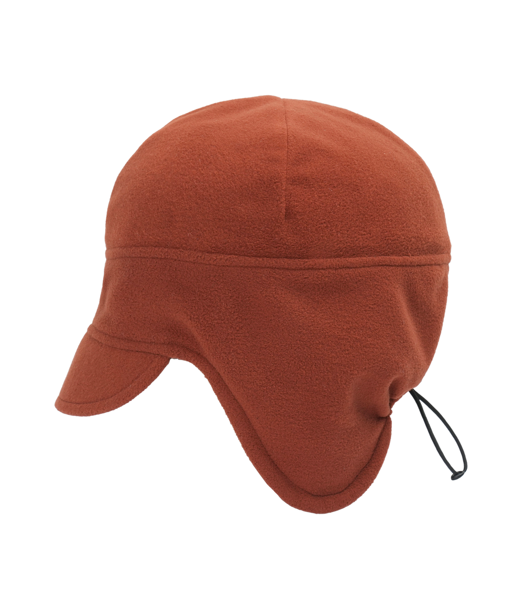 San San Gear - Fleece Cap (Brick Red) product image 7 | TRAB K-Fashion Australia