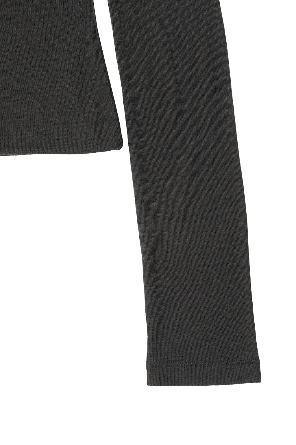 Deinet - Layered Long Sleeve (Charcoal) product image 13 | TRAB K-Fashion Australia