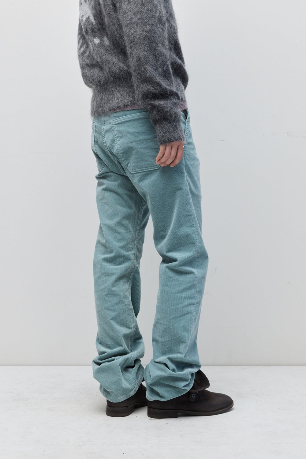 Hatchingroom - Flare Pants Corduroy (Washed Mint) product image 10 | TRAB K-Fashion Australia