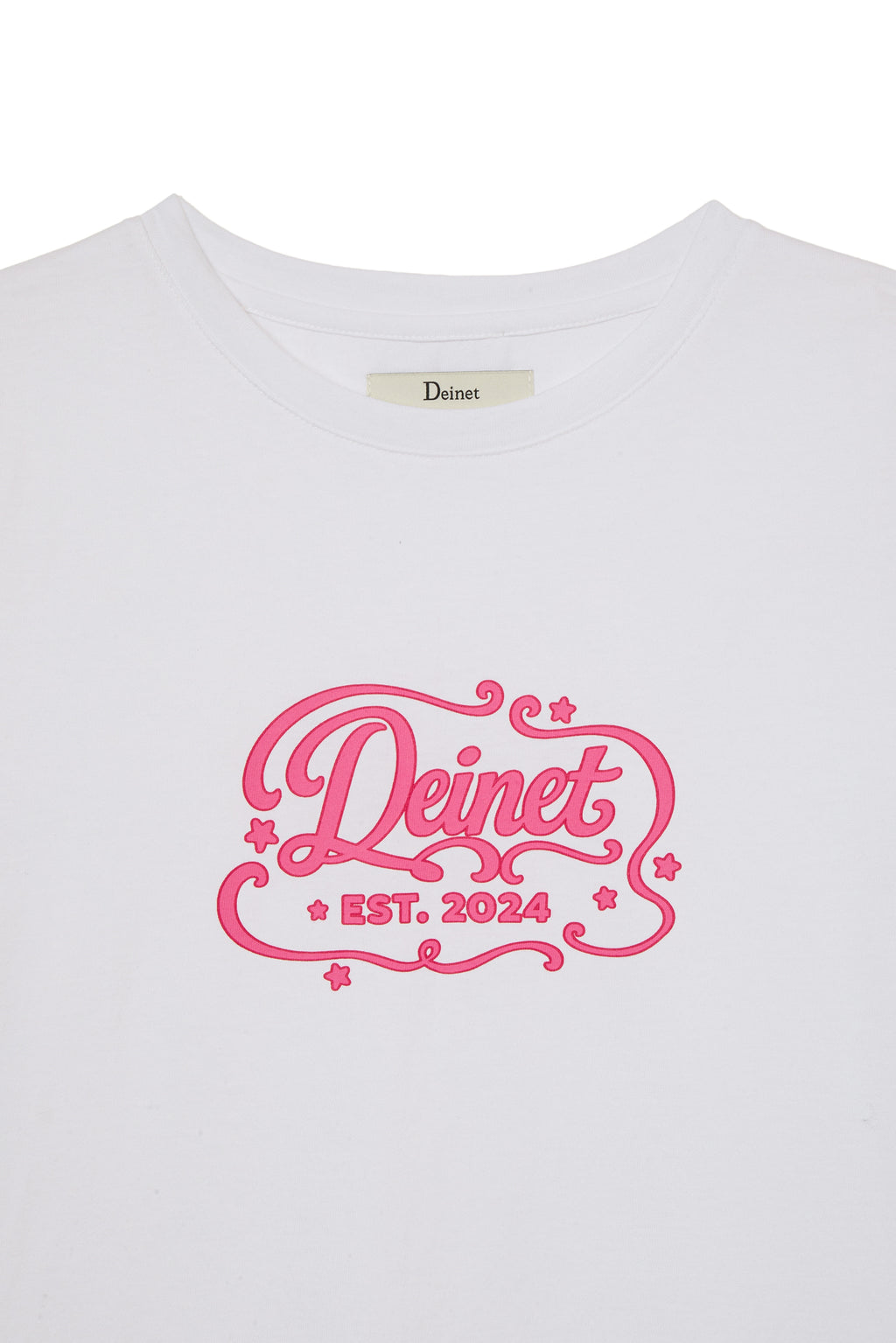 Deinet - Pop Color T-Shirt (White) product image 10 | TRAB K-Fashion Australia