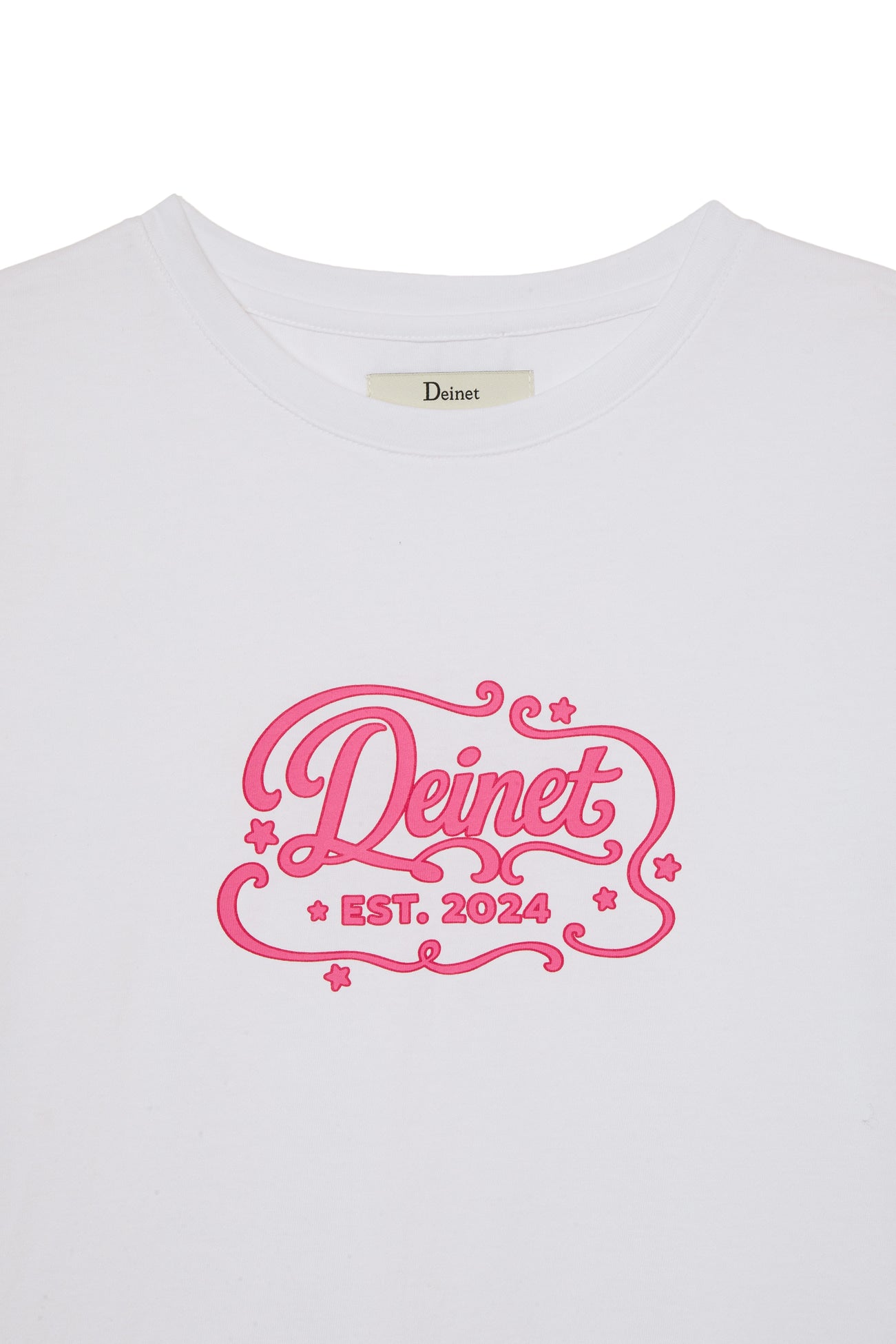 Deinet - Pop Color T-Shirt (White) product image 10 | TRAB K-Fashion Australia