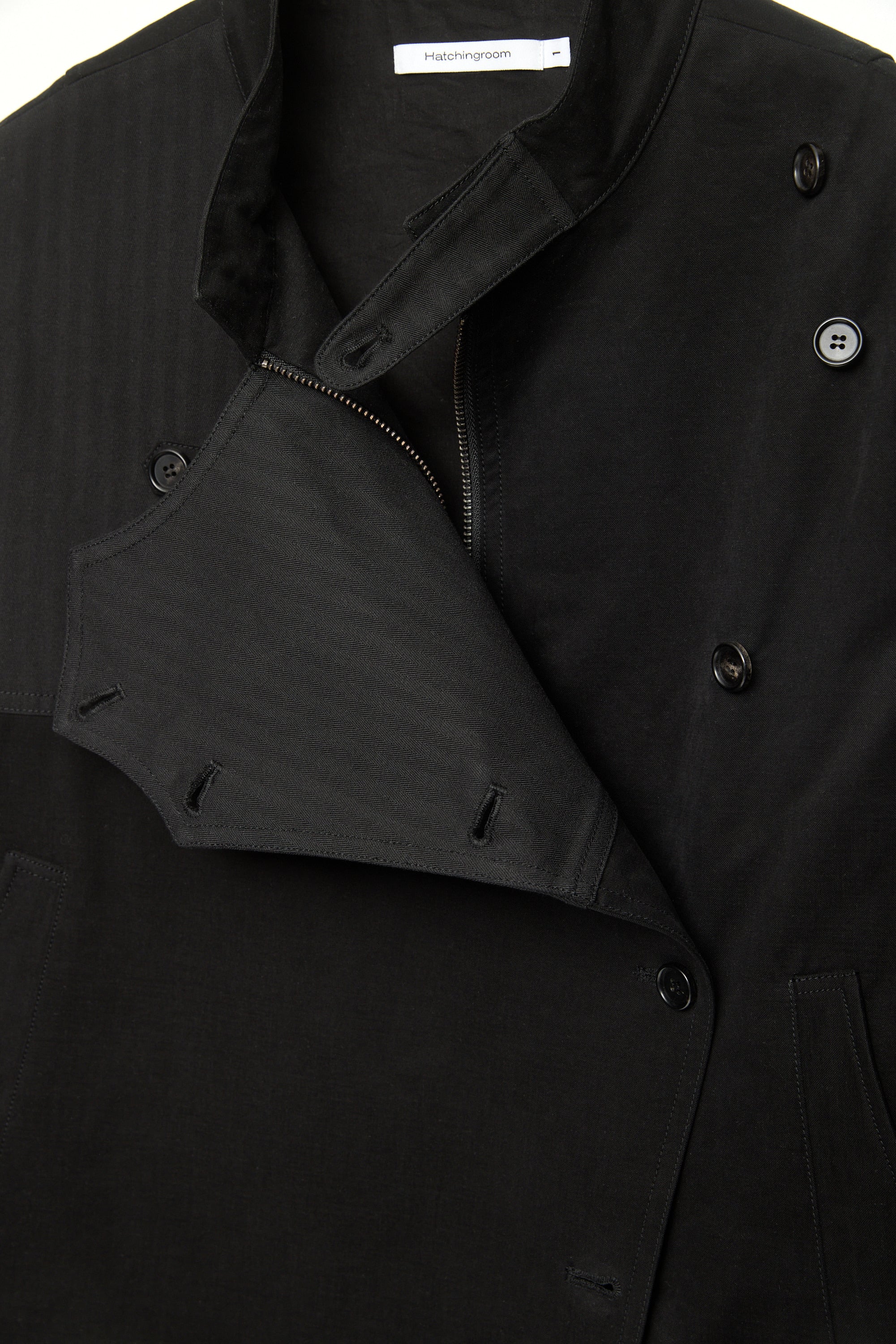 Hatchingroom - Fencing Jacket (Black) product image 4 | TRAB K-Fashion Australia