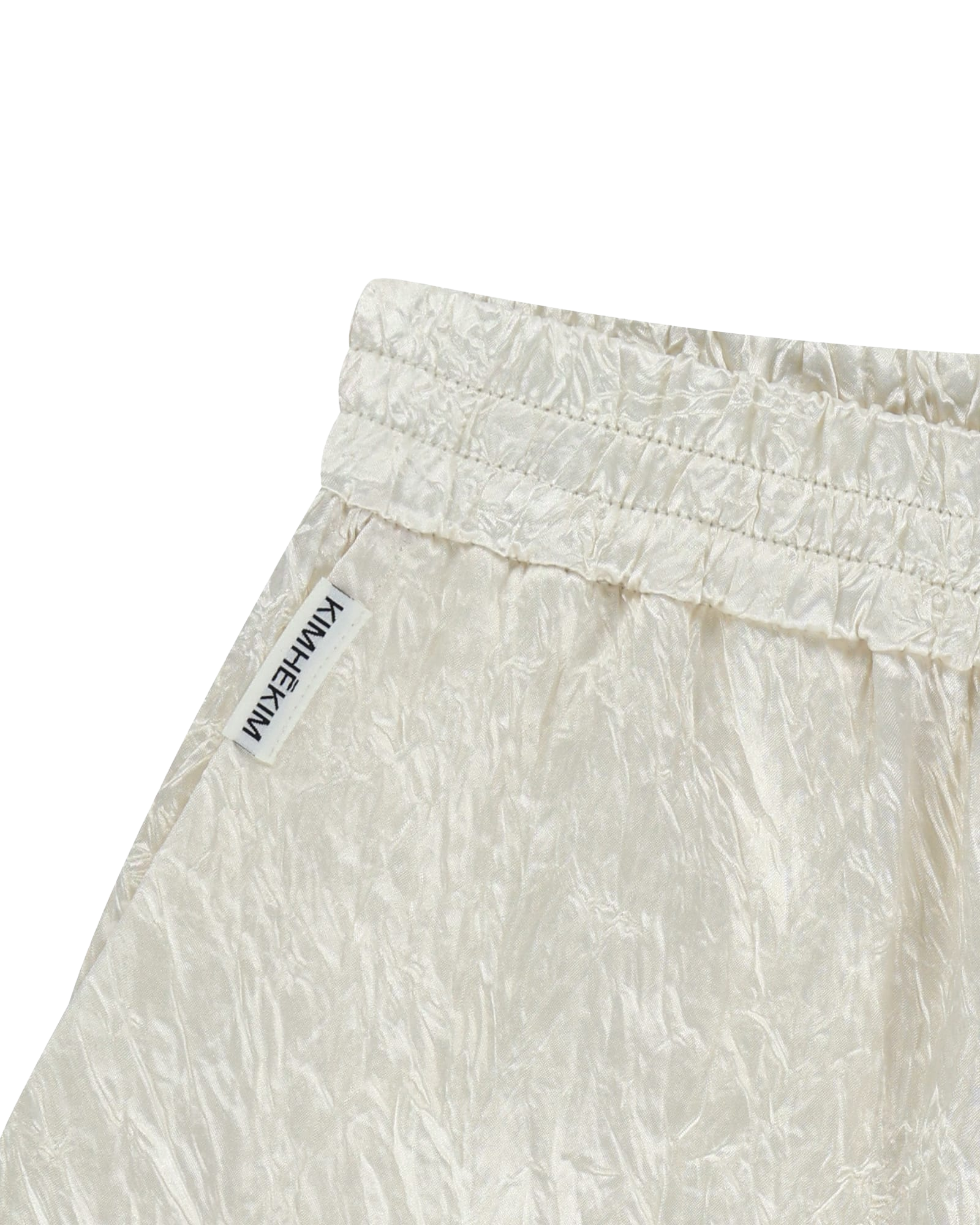Kimhe Kim - Creased Shorts (Ivory) product image 8 | TRAB K-Fashion Australia