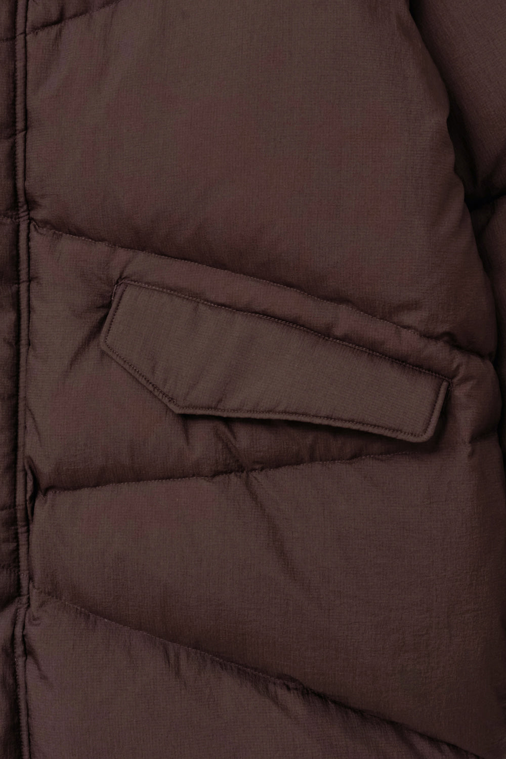 Hatchingroom - Mil-Puffer Parka (Burgundy) product image 5 | TRAB K-Fashion Australia
