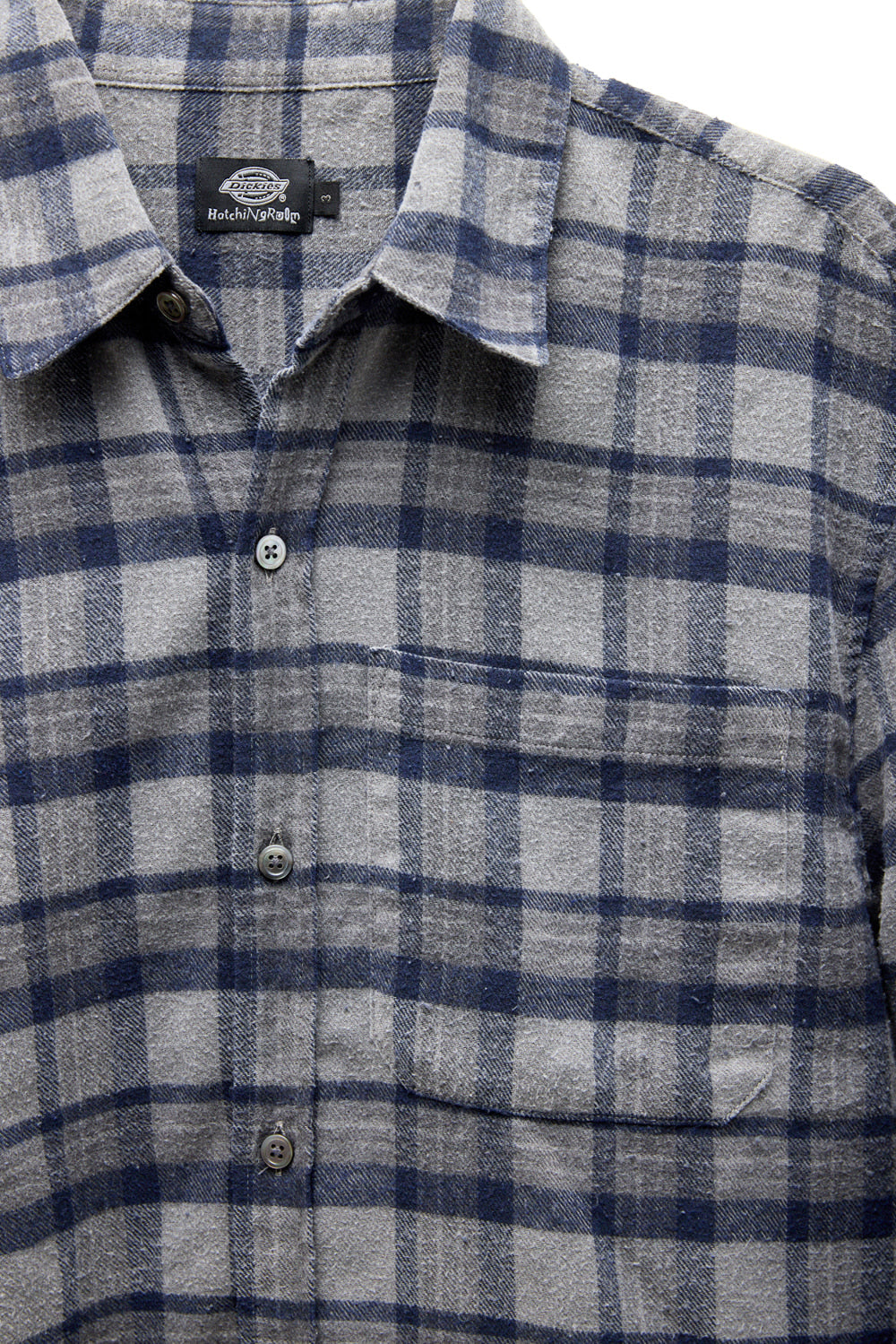 Hatchingroom - Regular Shirt Check (Dusty Grey) product image 3 | TRAB K-Fashion Australia