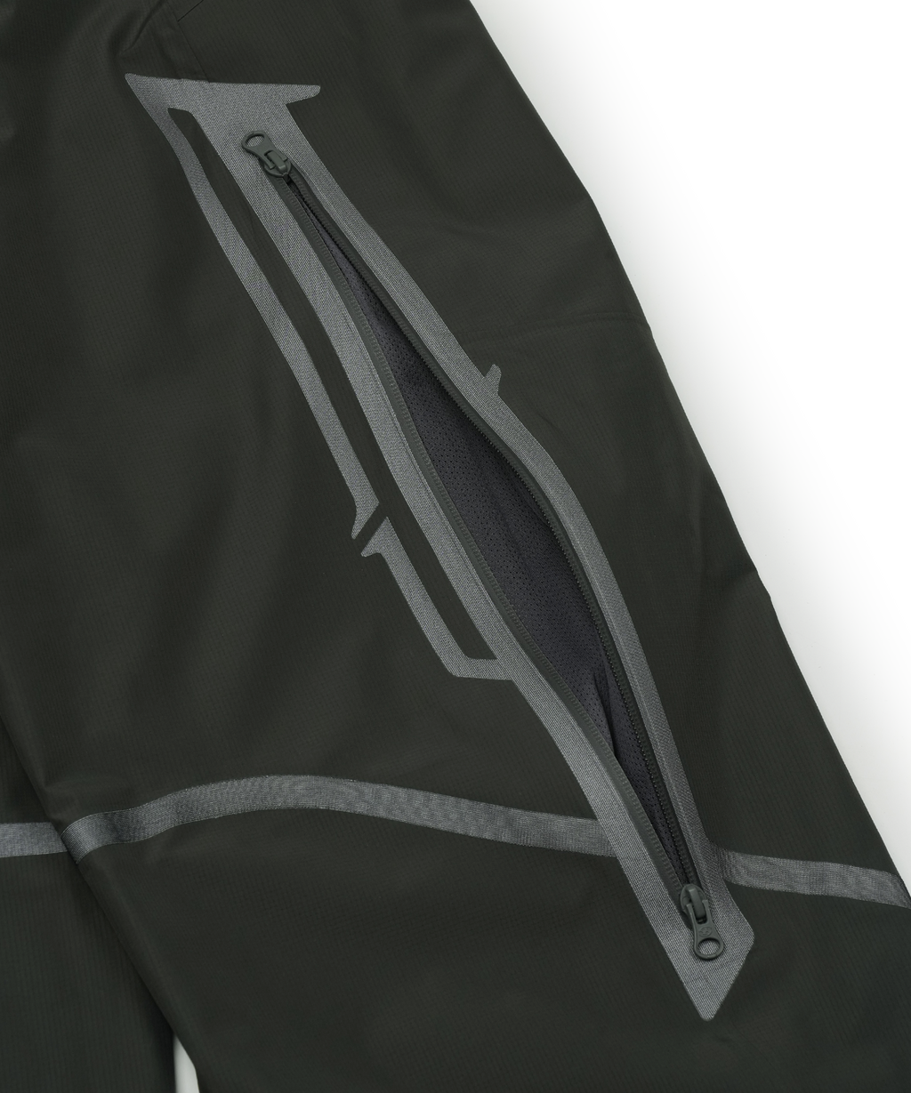 San San Gear - 3L Taped Pants (Dark Green) product image 8 | TRAB K-Fashion Australia