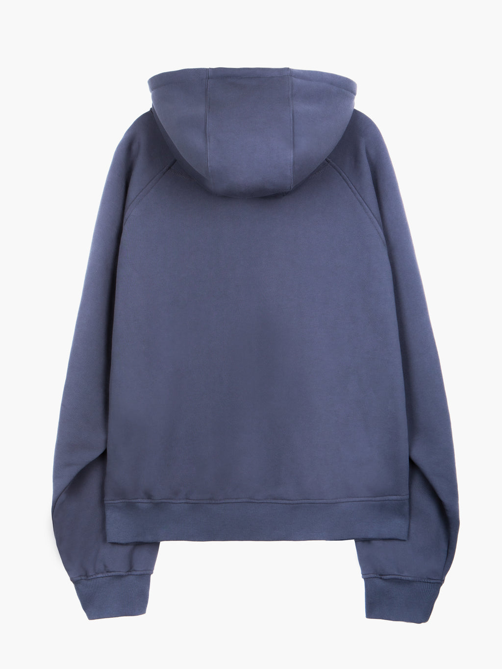 Jiyong Kim - Asymmetric Zip-Up Hoodie (Blue) product image 9 | TRAB K-Fashion Australia