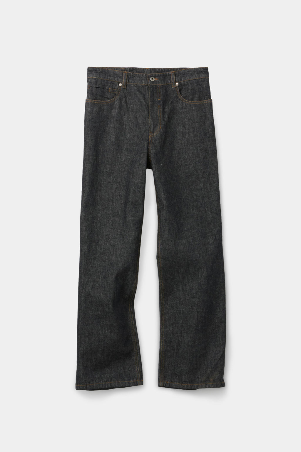 Coor - Rigid Semi Flare Jeans (Indigo) product image 1 | TRAB K-Fashion Australia