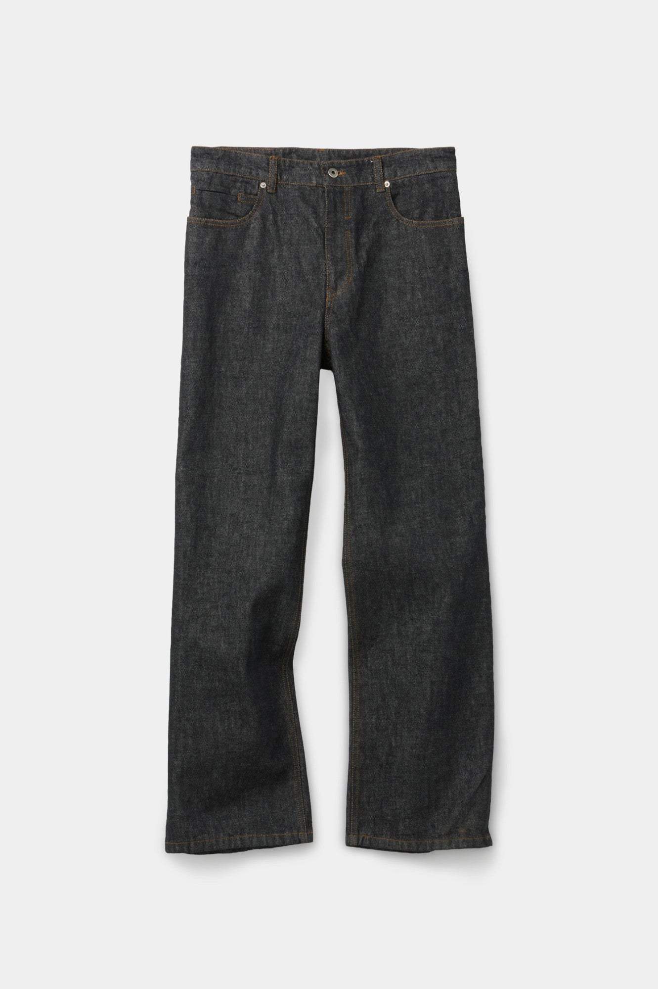 Coor - Rigid Semi Flare Jeans (Indigo) product image 1 | TRAB K-Fashion Australia