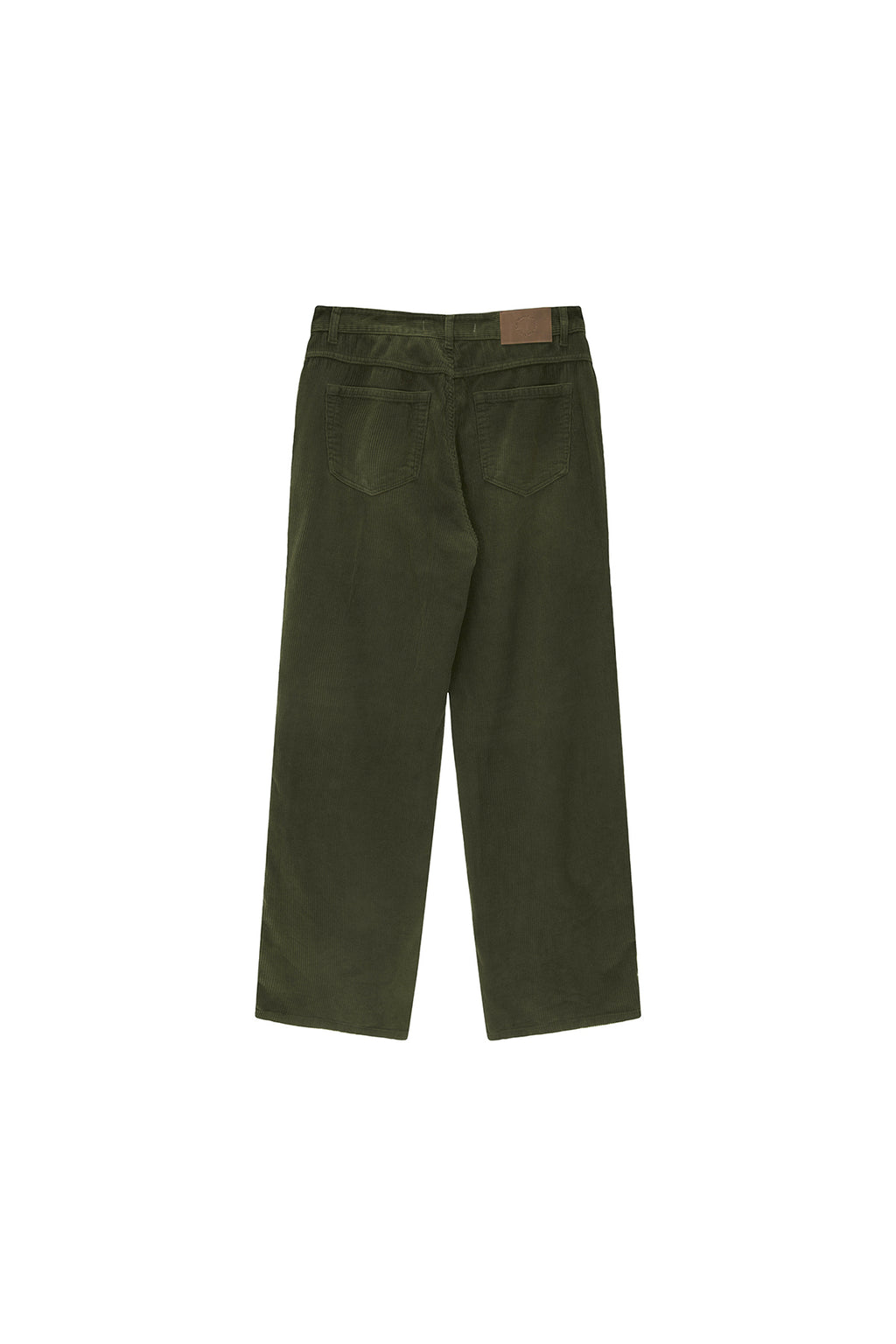 Matin Kim - Washed Corduroy Pants (Khaki) product image 2 | TRAB K-Fashion Australia