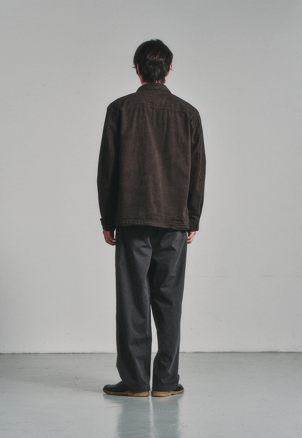 Art if acts - Garment Dyed Jungle Fatigue Jacket (Mud Brown) product image 4 | TRAB K-Fashion Australia
