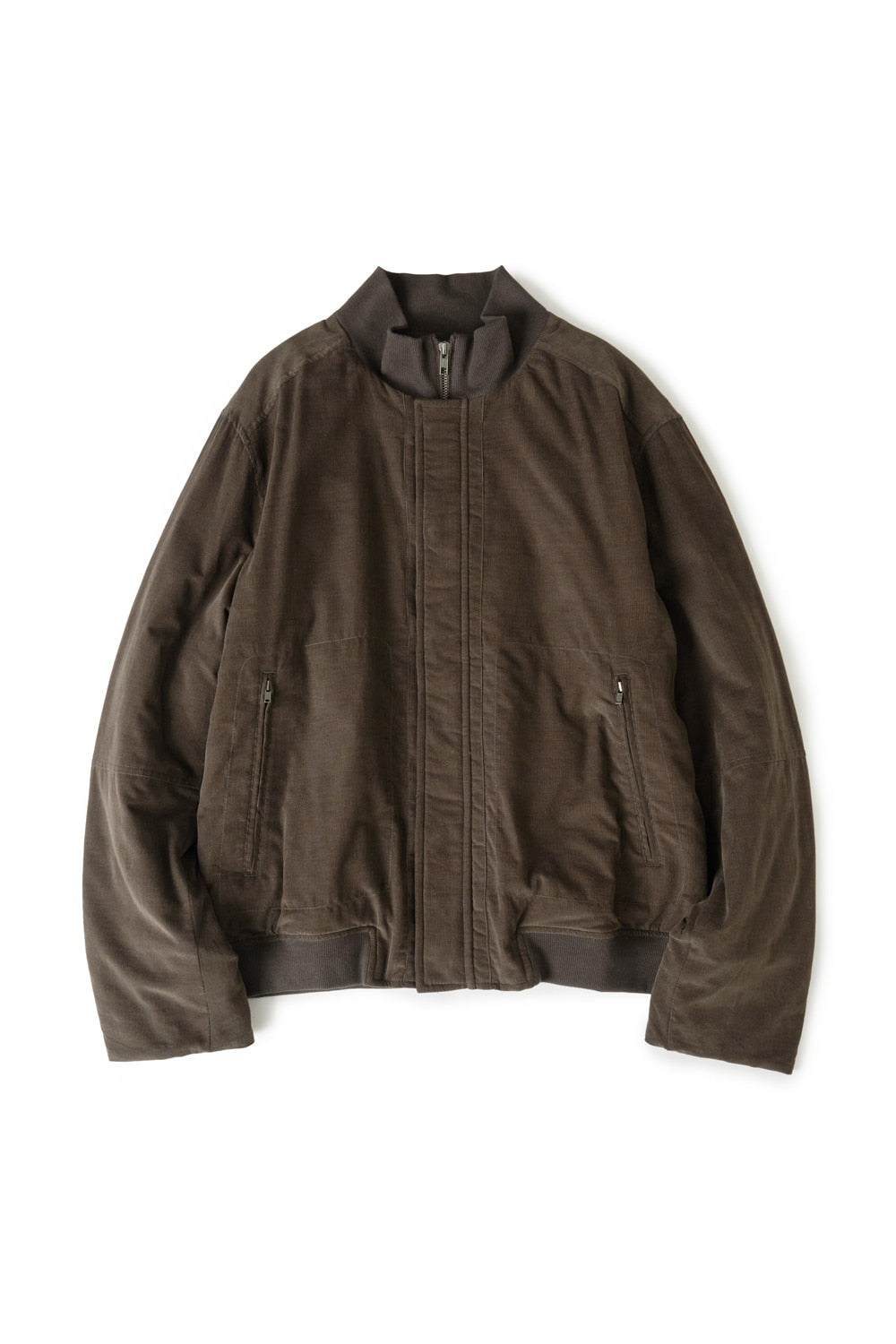 Hatchingroom - Tanker Jacket Corduroy (Dark Brown) product image 1 | TRAB K-Fashion Australia